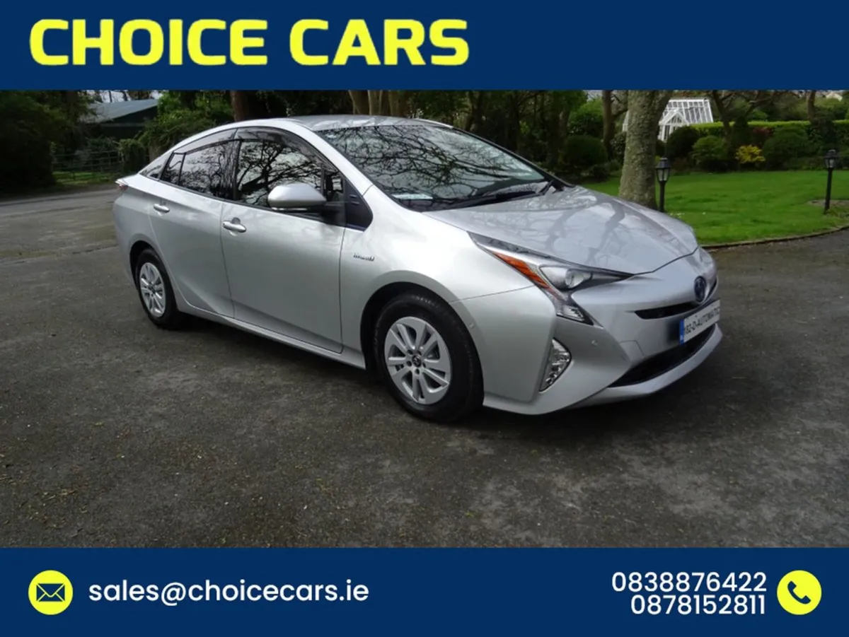 Toyota Prius 1.8 Auto Hybrid Cruise Control - Image 1