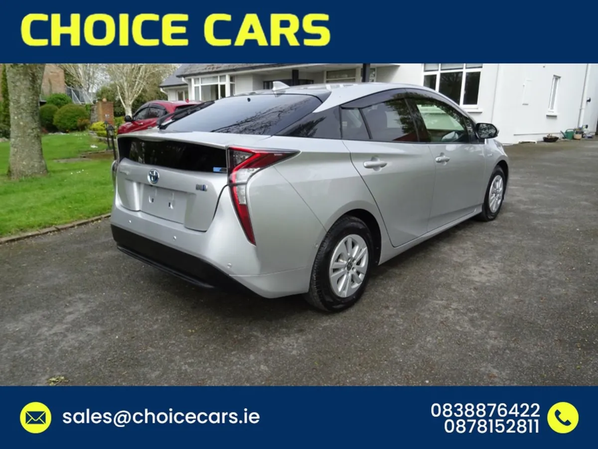 Toyota Prius 1.8 Auto Hybrid Cruise Control - Image 4