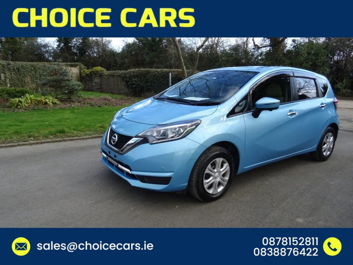 Nissan NOTE 1.2 Auto Full Leather Seats - Image 2