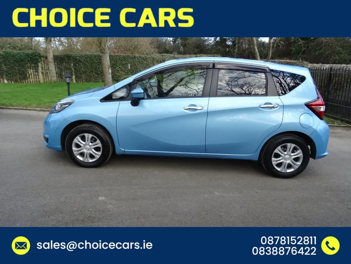 Nissan NOTE 1.2 Auto Full Leather Seats - Image 3