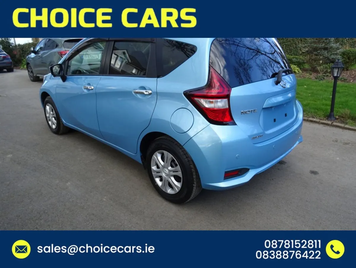 Nissan NOTE 1.2 Auto Full Leather Seats - Image 4