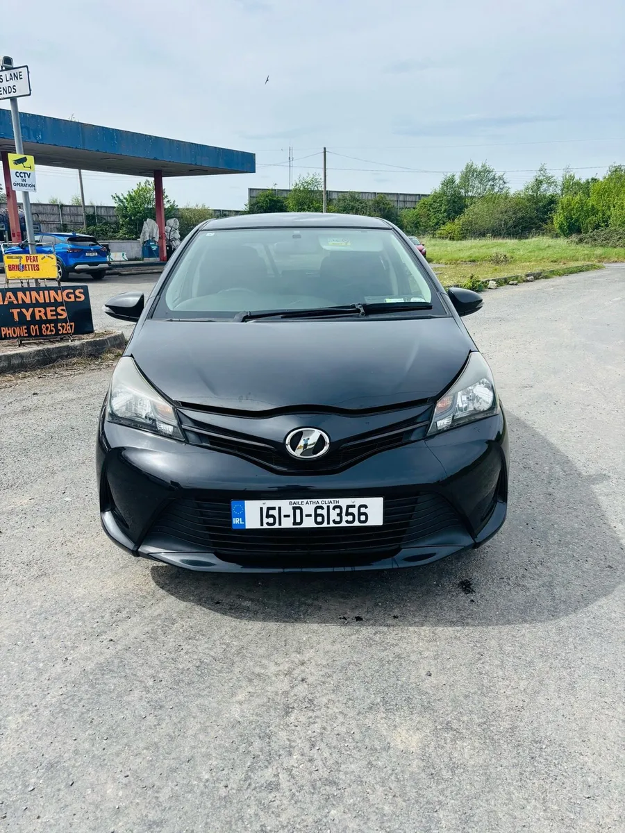Toyota Vitz 2015 1.0 Automatic - Image 1