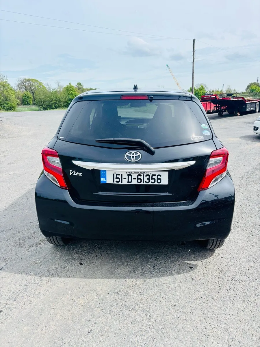 Toyota Vitz 2015 1.0 Automatic - Image 4