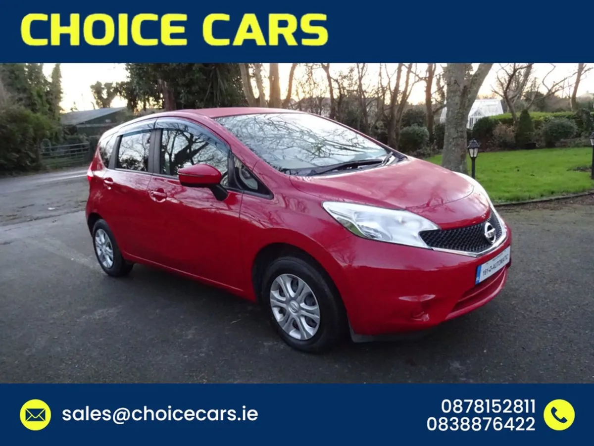 Nissan NOTE 1.2 Auto Low Mileage - Image 1