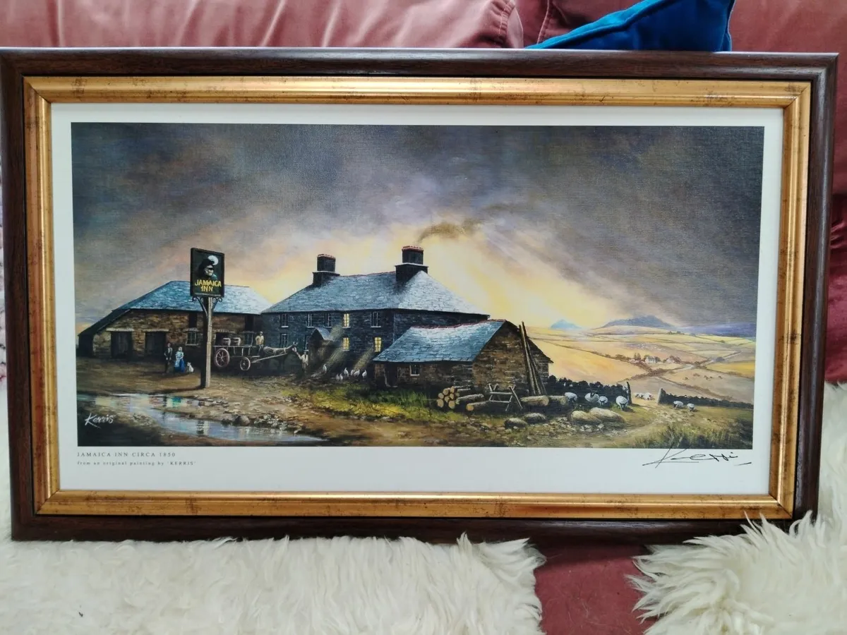 26 by 15 inch framed print - Image 1