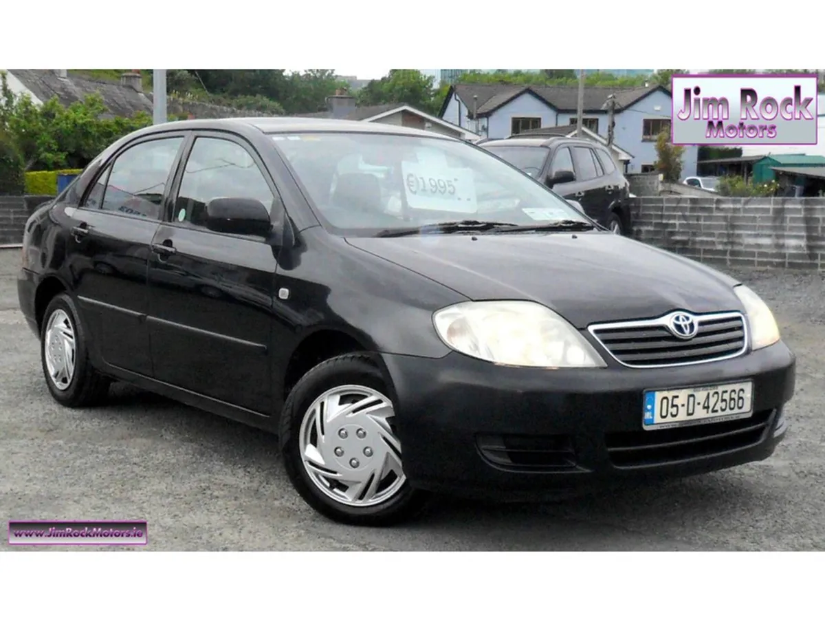 Toyota Corolla 1.4 Terra.......nct 08/26......tax - Image 1