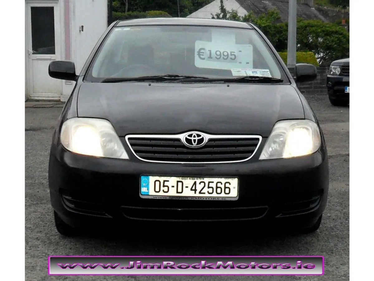 Toyota Corolla 1.4 Terra.......nct 08/26......tax - Image 2