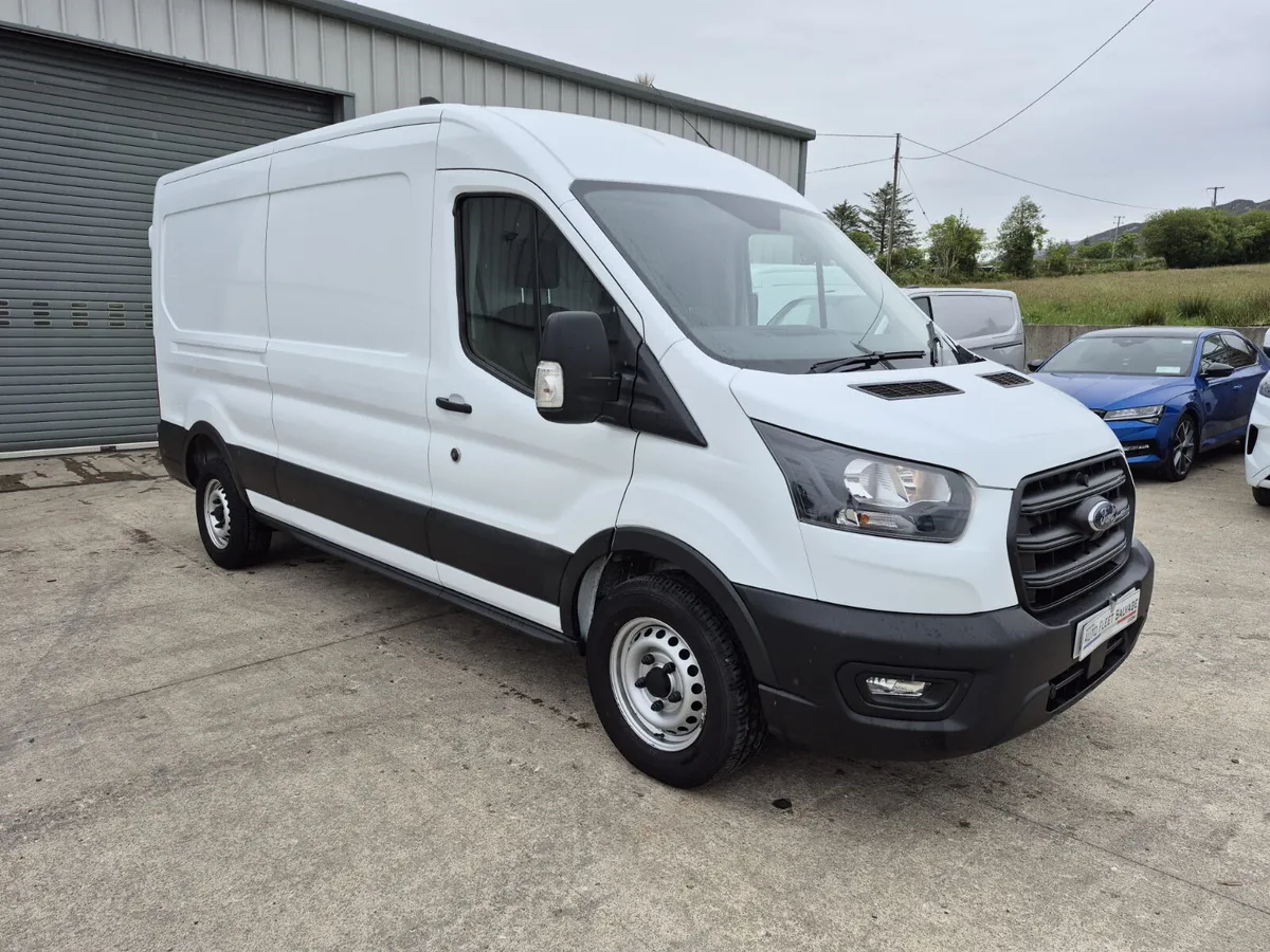 2024 TRANSIT 350 LEADER 2.0 TDCI 130 BHP - Image 1