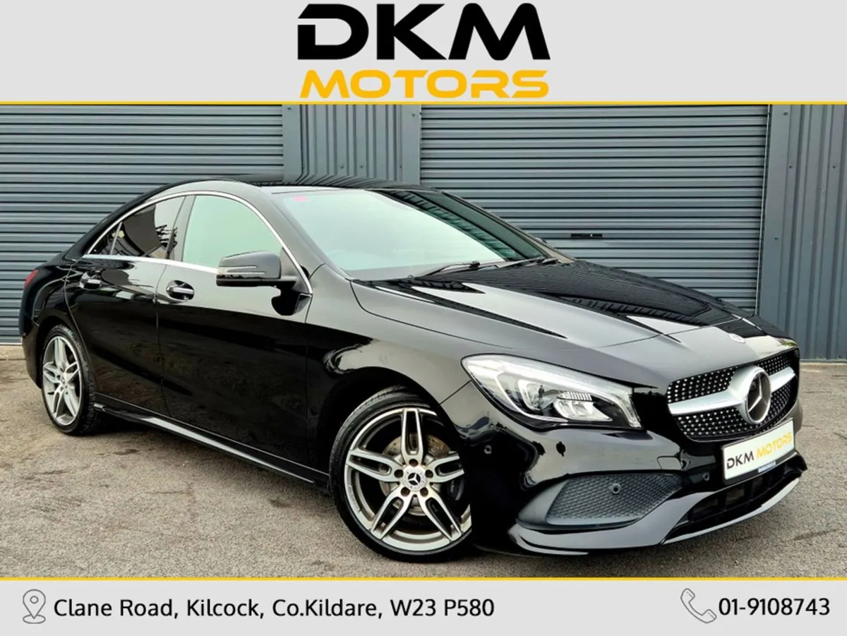 Mercedes-Benz CLA-Class 180 AMG Auto - Image 1