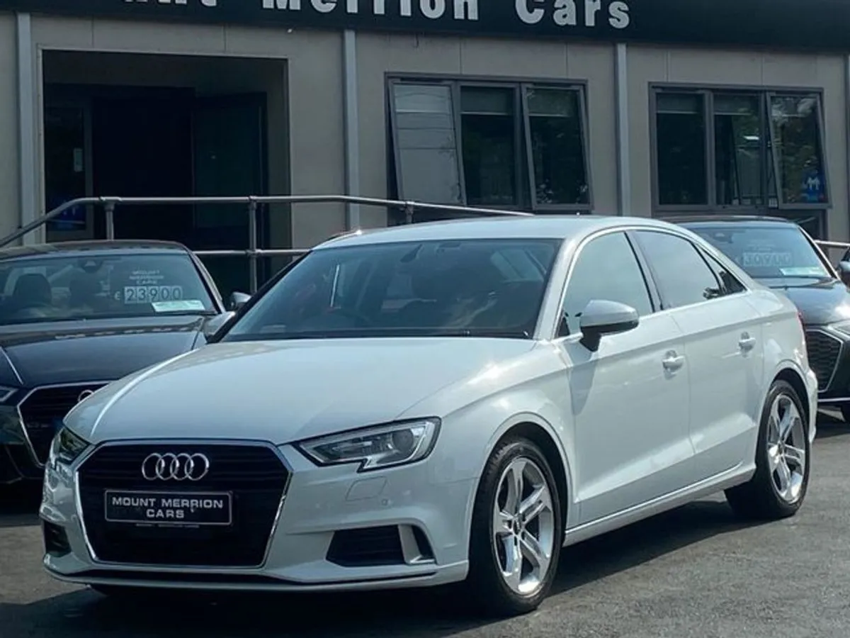Audi A3  sport  Saloon Auto - Image 1