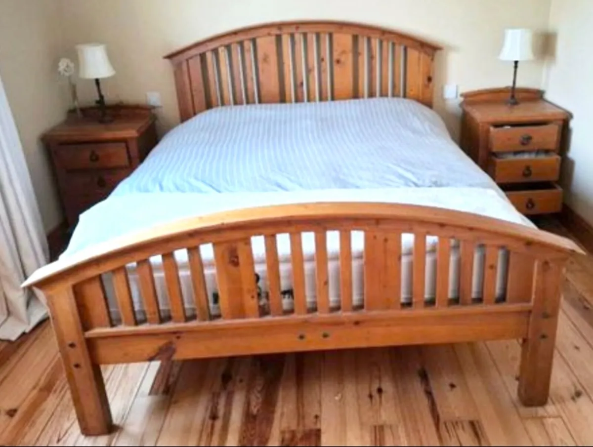 King size bed