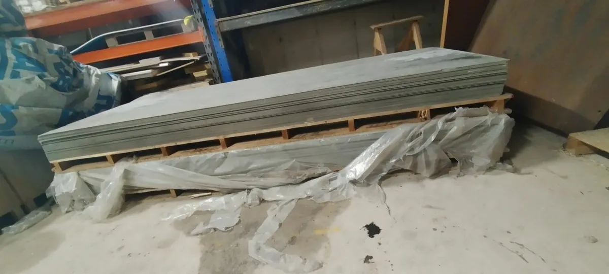Cement fiber board sheet - Image 1