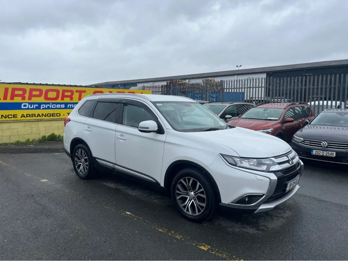 Mitsubishi Outlander Outl 4WD 6MT 4DR 7 Seater Fi - Image 1