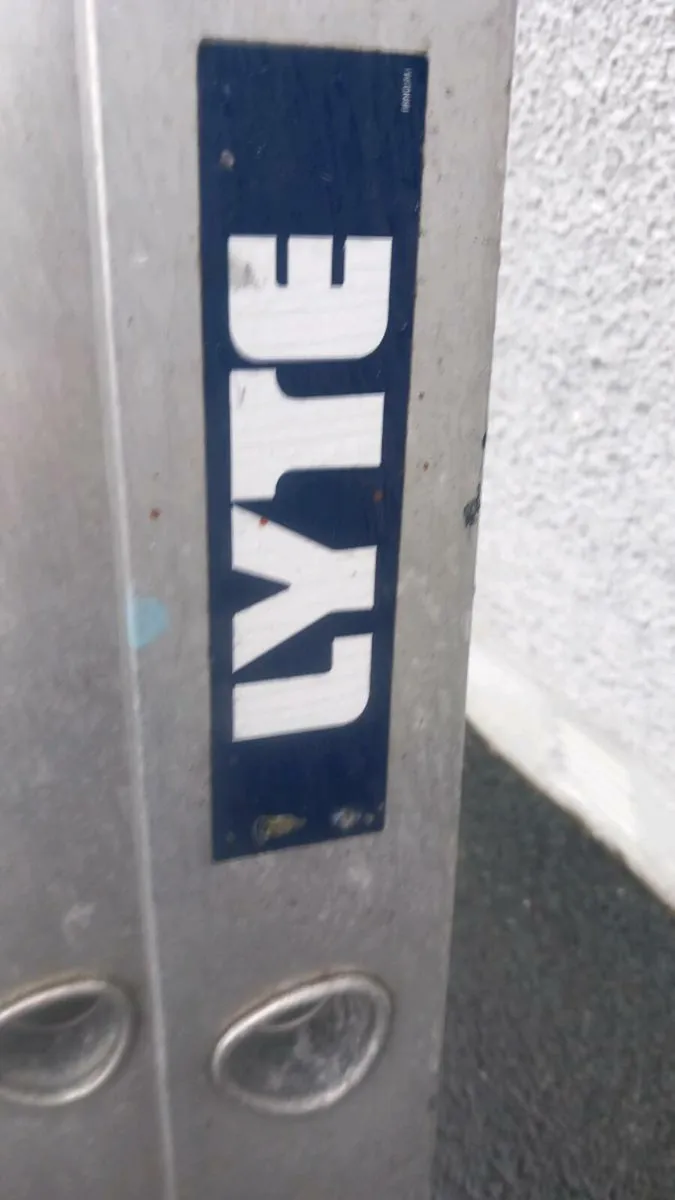 Lyte double ladder - Image 2