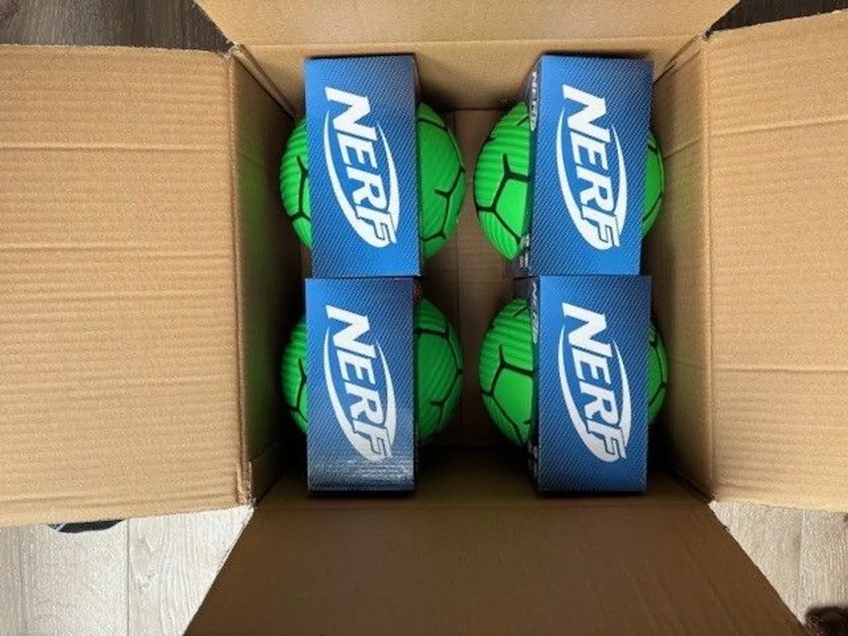 Nerf Sports Toys Job Lot - Image 1