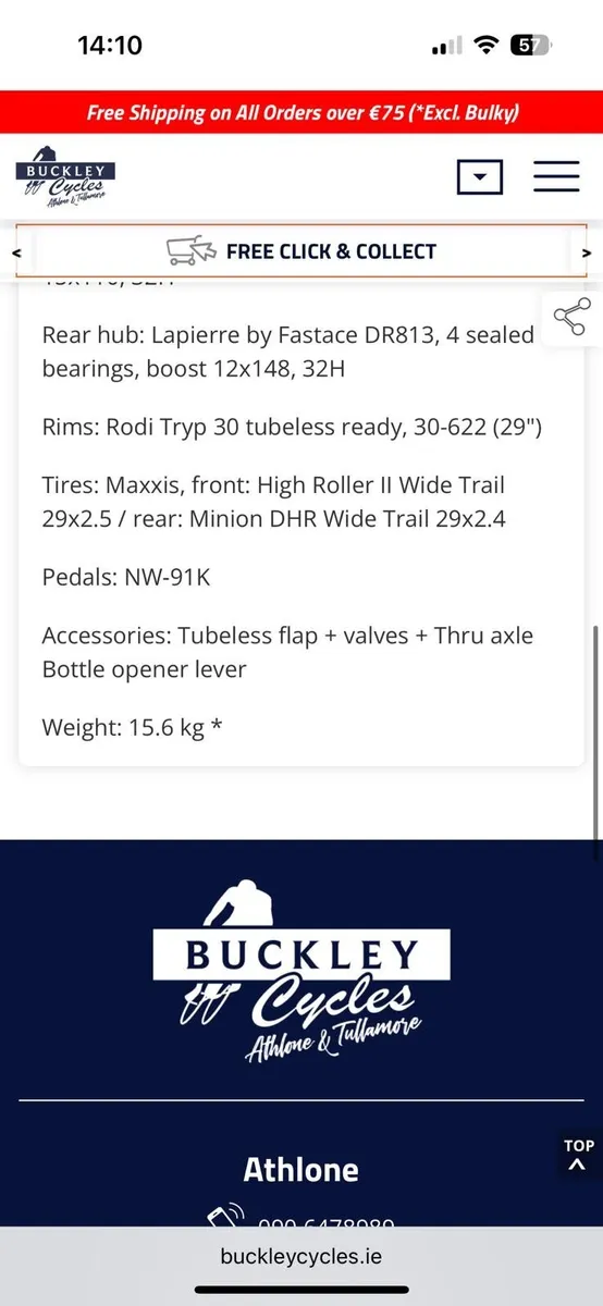 Mountain bike - Image 4