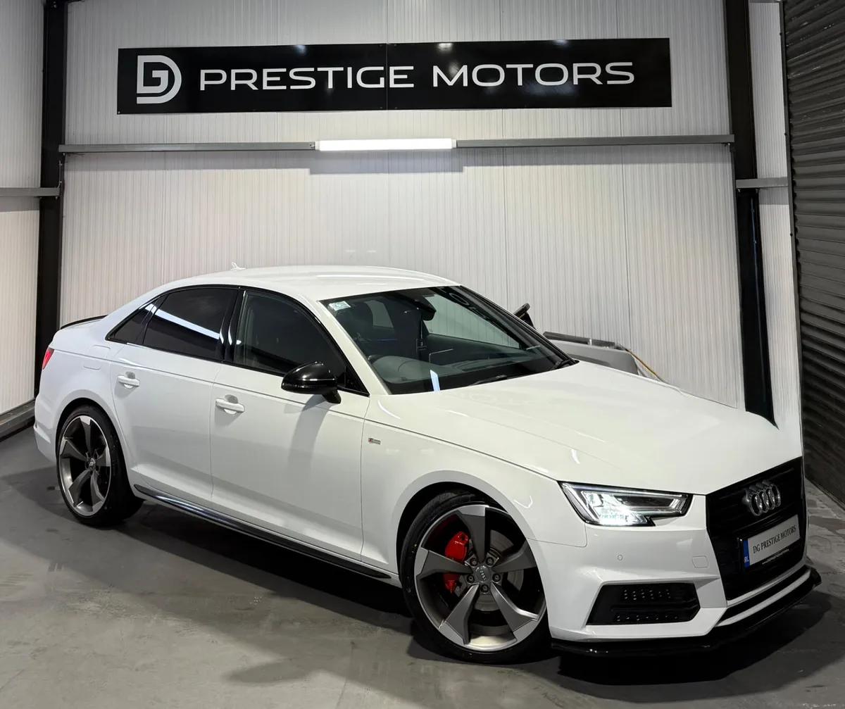 181 AUDI A4 S LINE GENUINE BLACK EDITION AUTO - Image 1