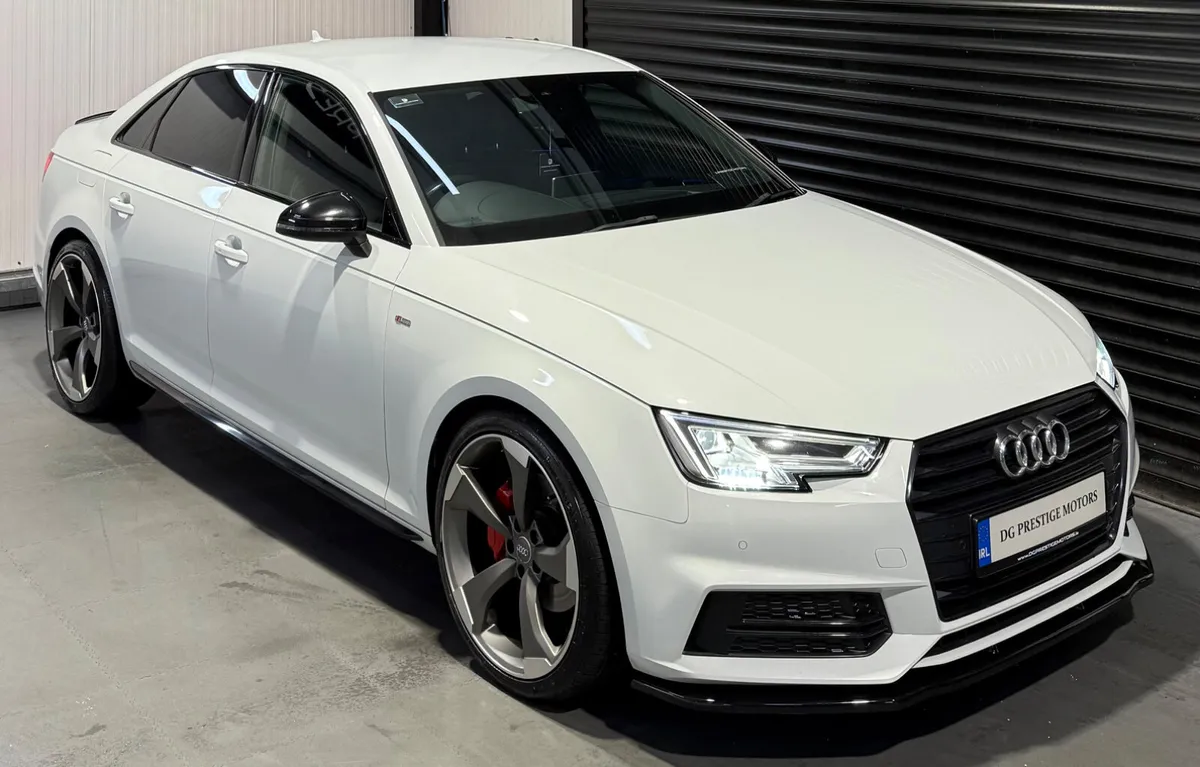 181 AUDI A4 S LINE GENUINE BLACK EDITION AUTO - Image 2