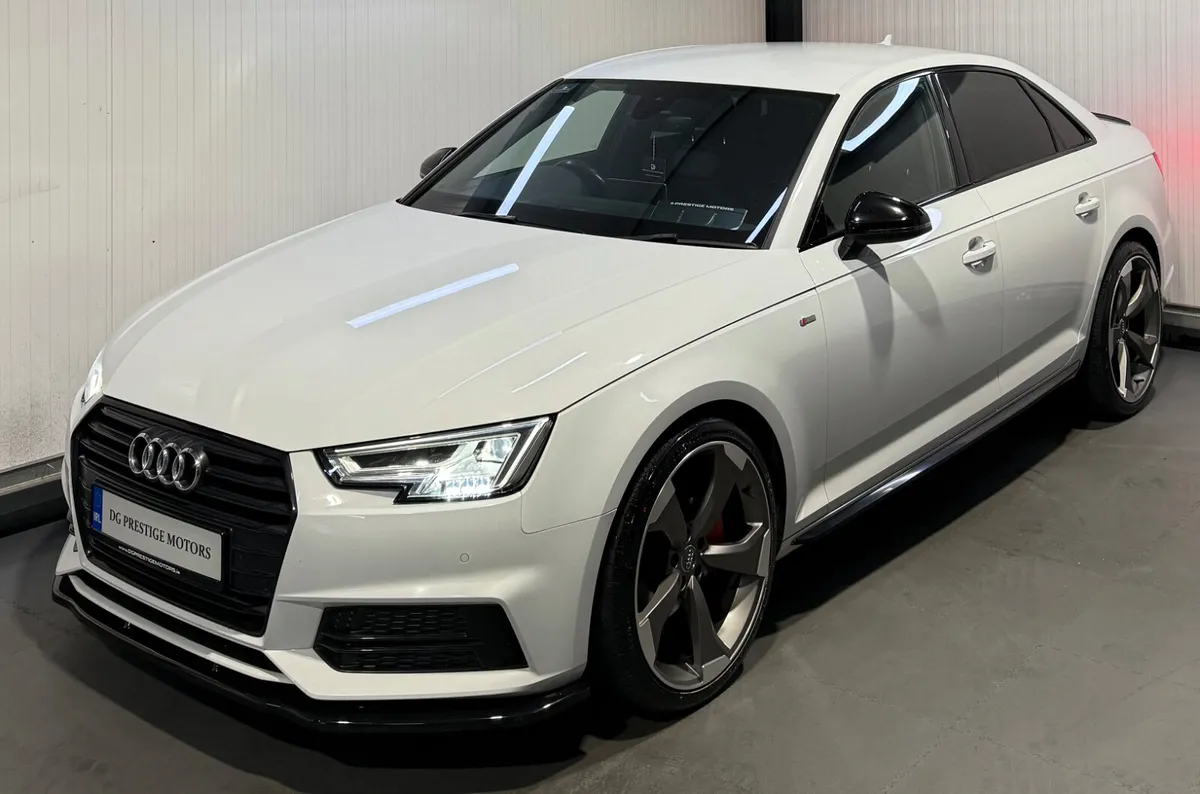 181 AUDI A4 S LINE GENUINE BLACK EDITION AUTO - Image 4