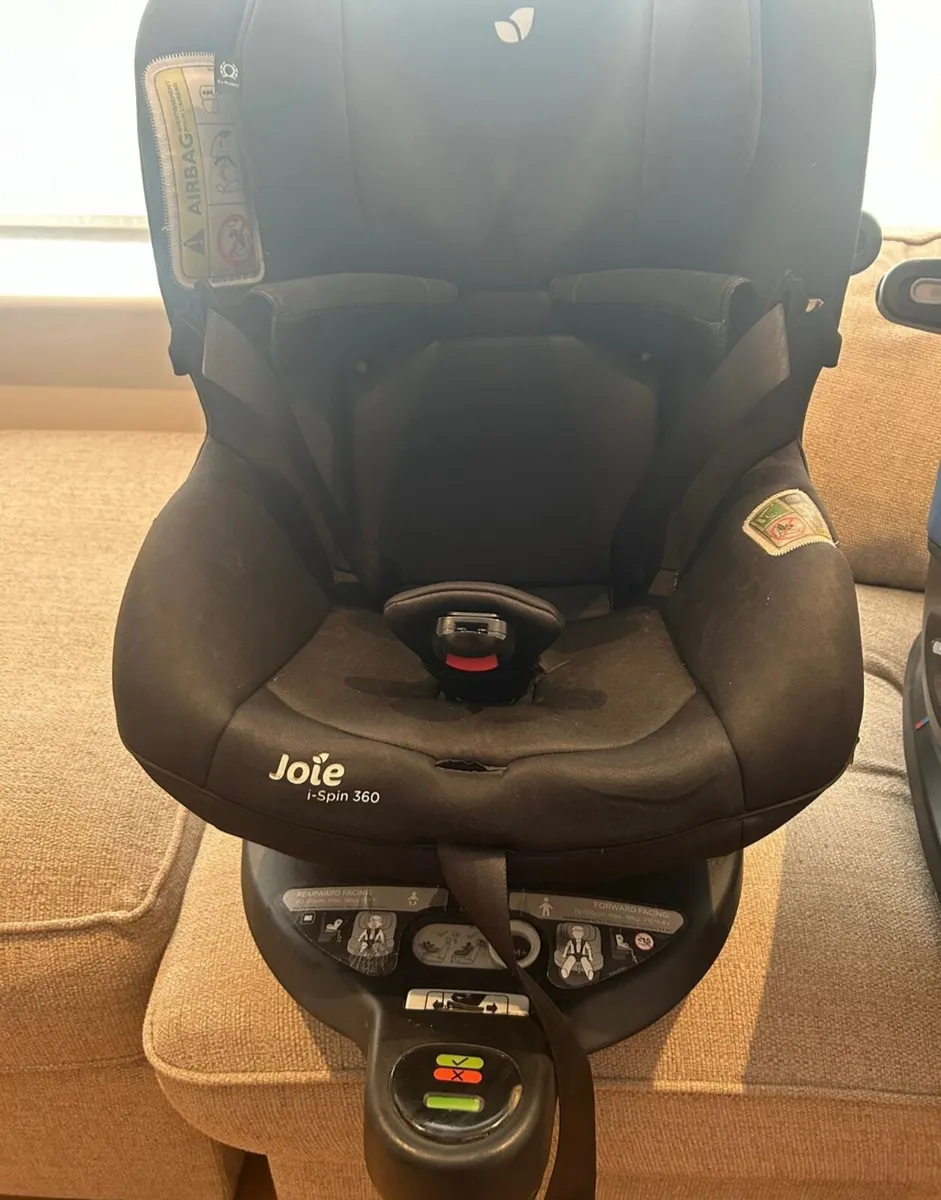 Joie i-Spin 360 Car Seats - Image 2