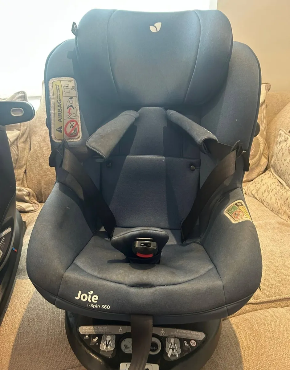 Joie i-Spin 360 Car Seats - Image 3