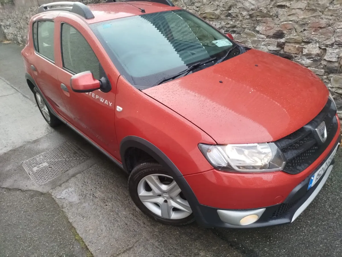 Dacia Sandero Stepway 2015 DCI NCT TAXED - Image 2