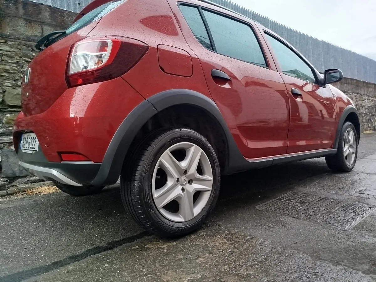 Dacia Sandero Stepway 2015 DCI NCT TAXED - Image 4