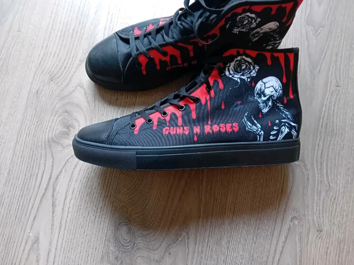 Guns n Roses Trainers - Image 1