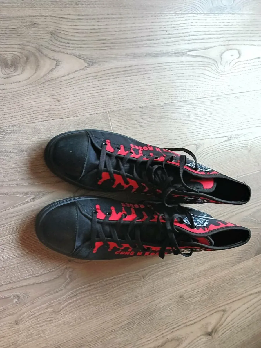 Guns n Roses Trainers - Image 4