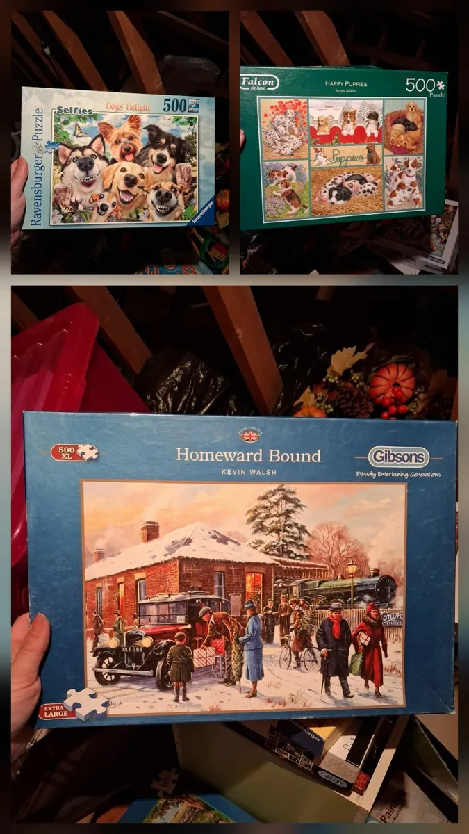 Jigsaw puzzles - Image 3