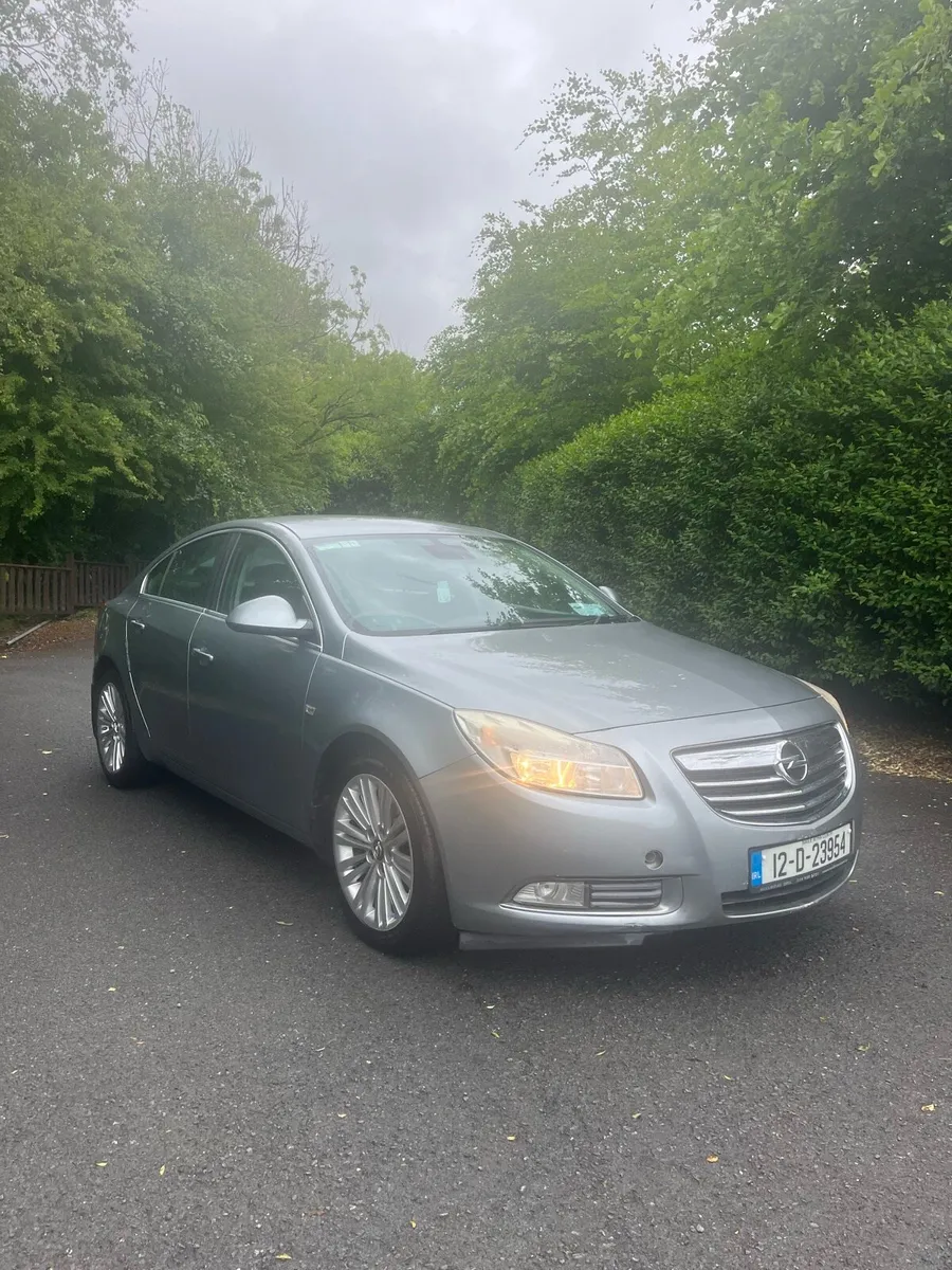 2012 opel insignia - Image 2