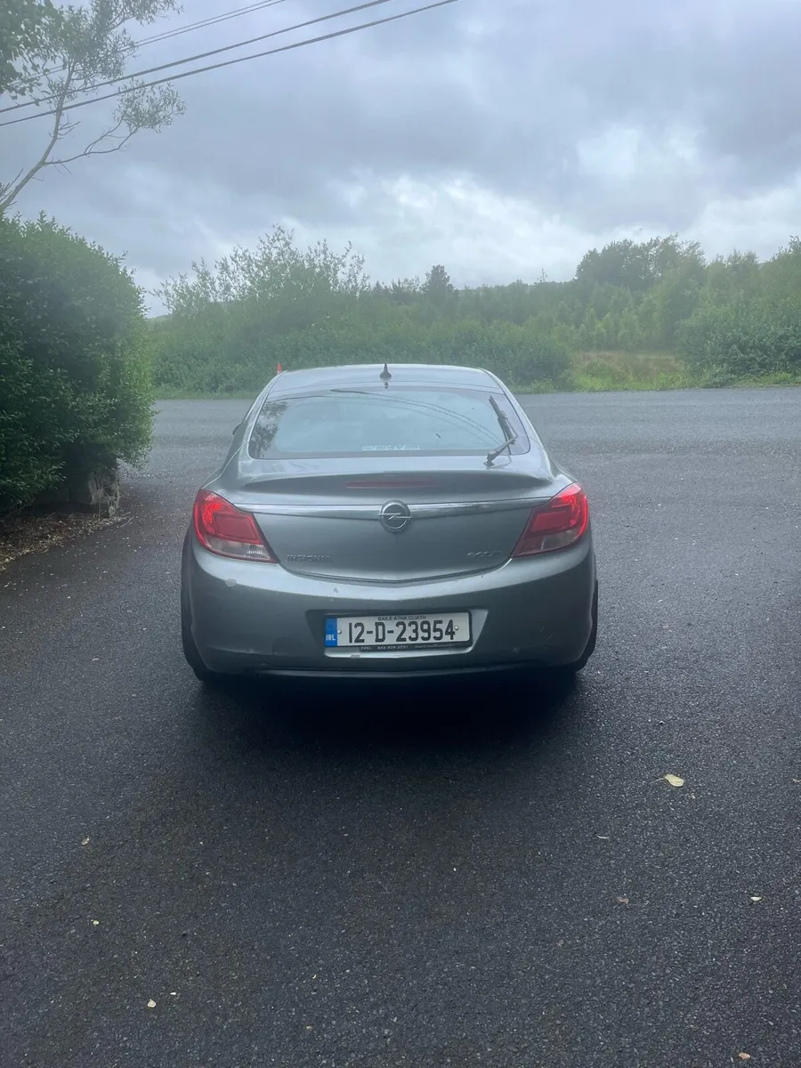 2012 opel insignia - Image 4
