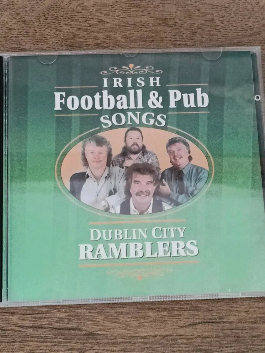 Dublin City Ramblers - Irish Football and Pub Song - Image 1