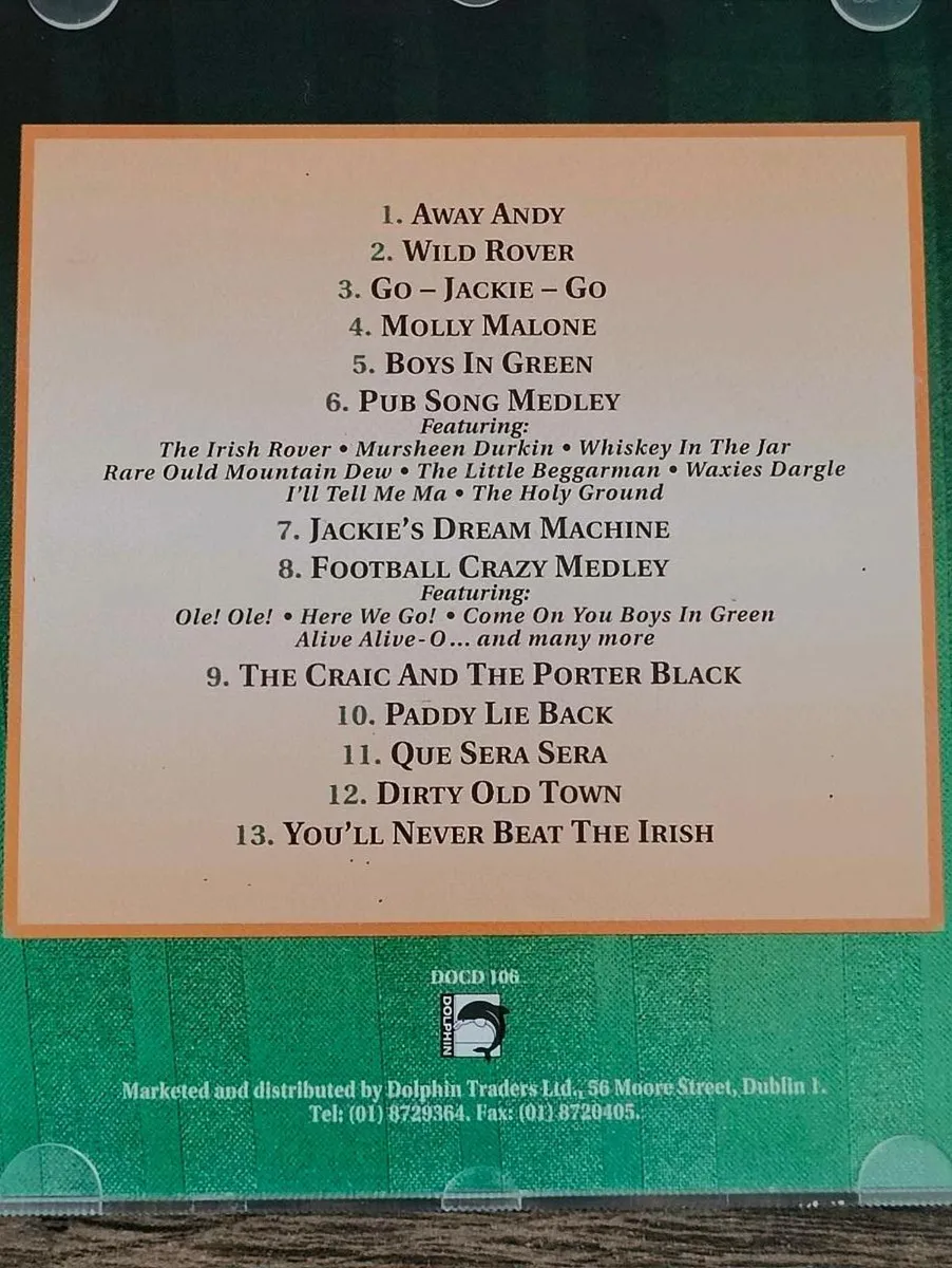 Dublin City Ramblers - Irish Football and Pub Song - Image 2