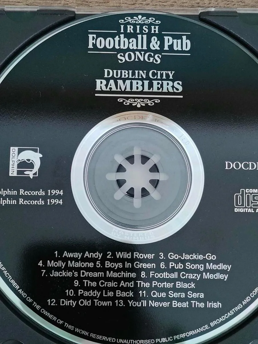 Dublin City Ramblers - Irish Football and Pub Song - Image 3