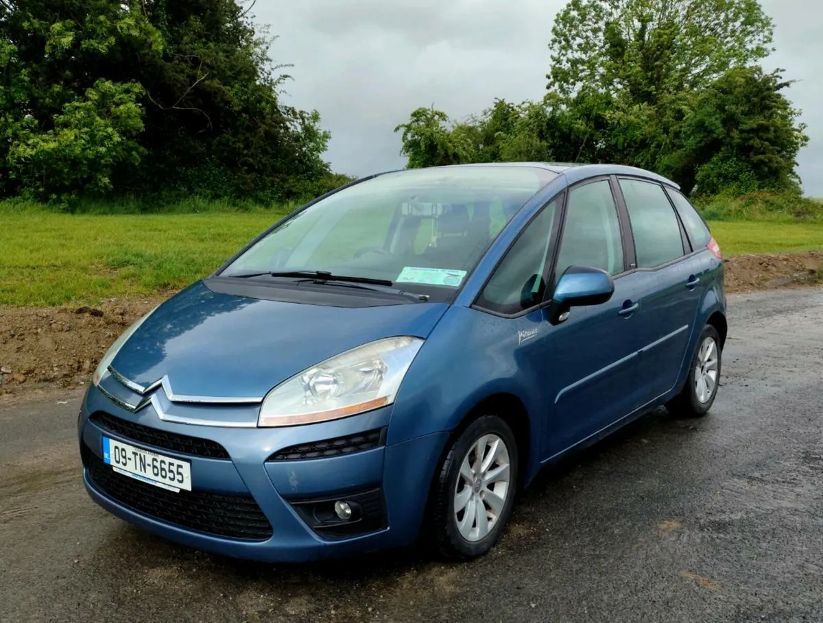 Citroen Picasso 1.6 Diesel Automatic - Image 1