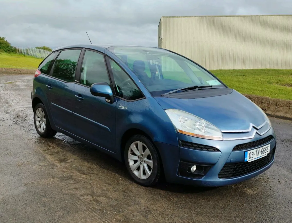 Citroen Picasso 1.6 Diesel Automatic - Image 4