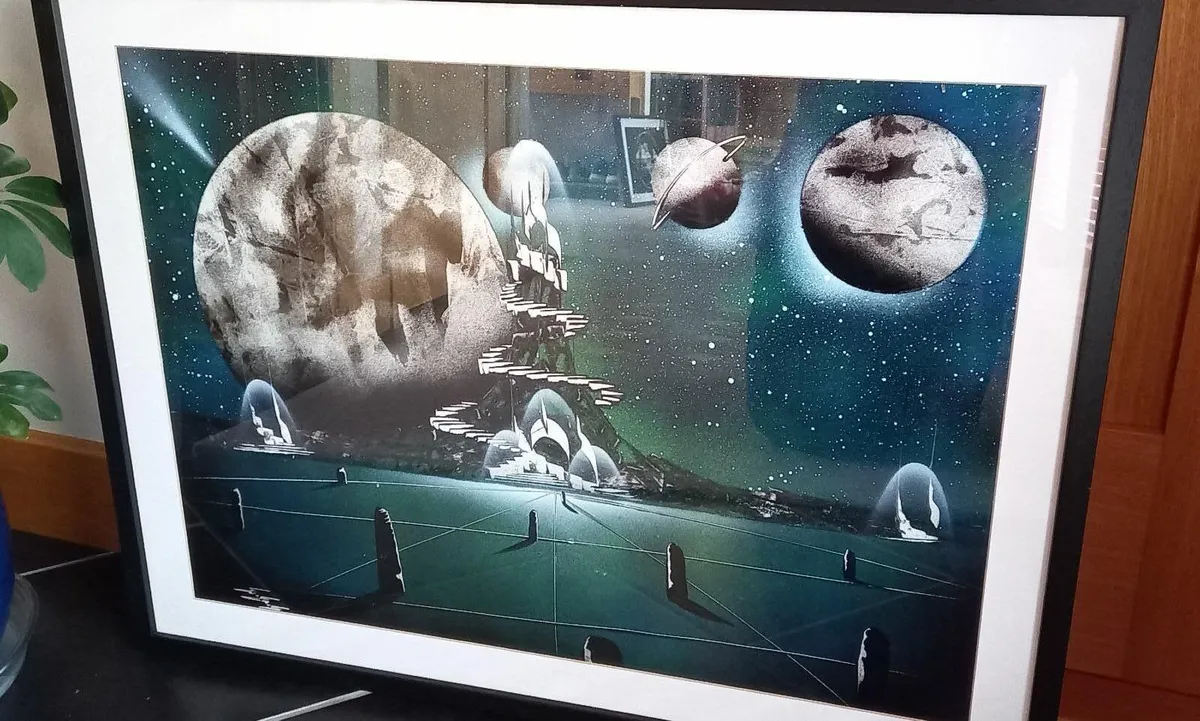 Framed Artwork - Image 1