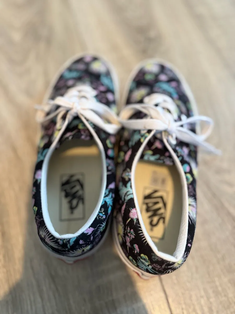 Vans Childrens Shoes UK 3,5 - Image 4