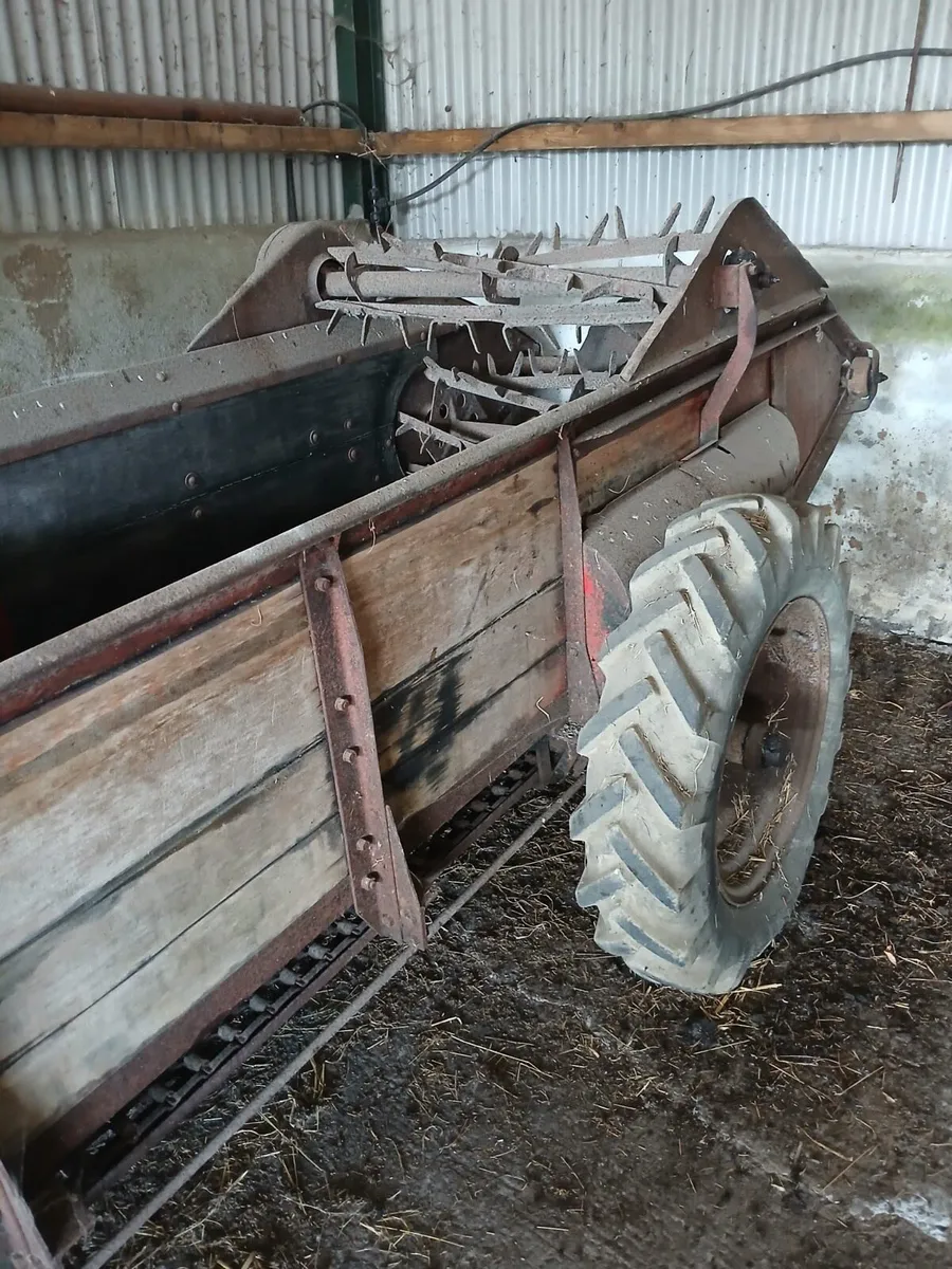Vintage Dung Spreader - Image 2