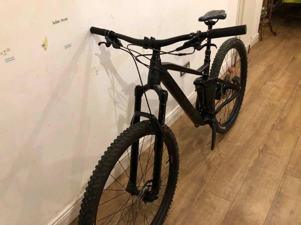 cube stereo 120 race - Image 1