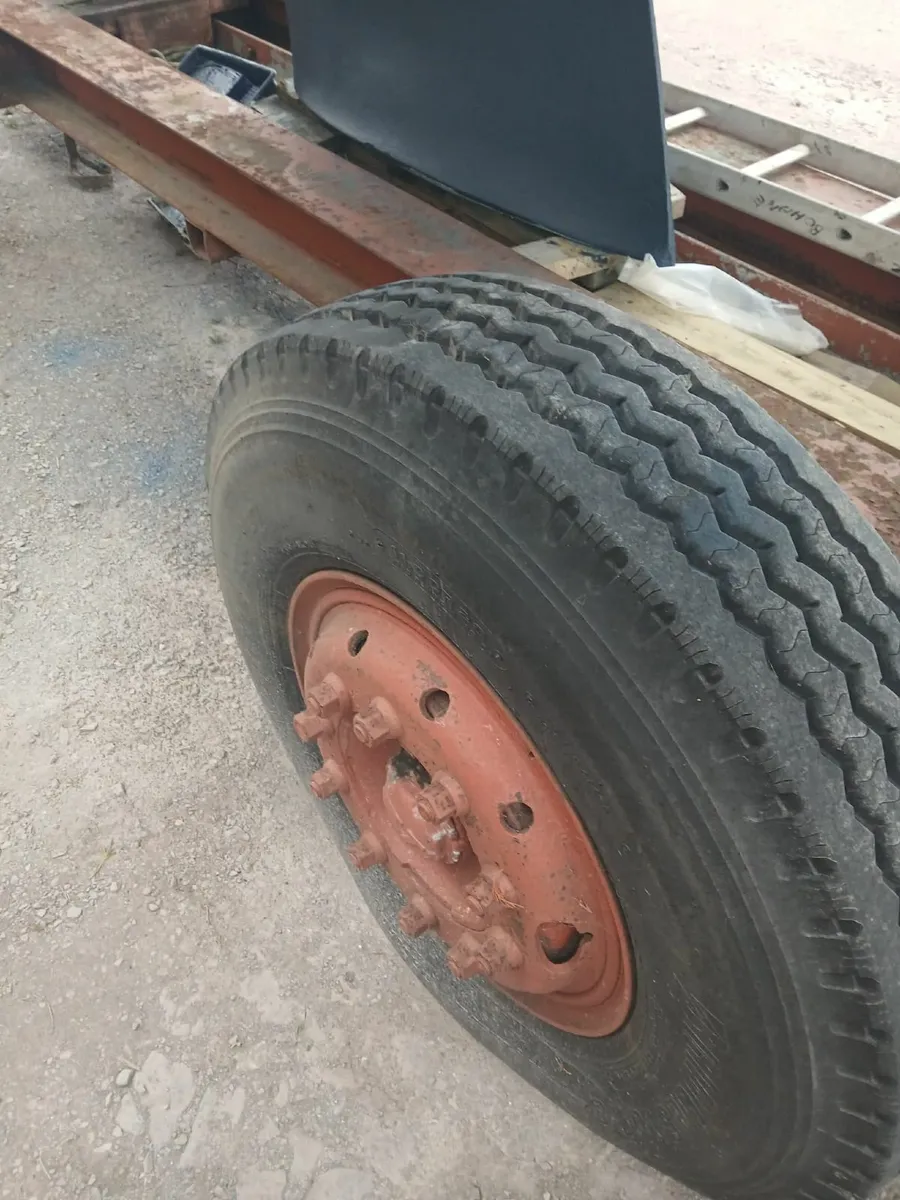 Boat trailer / yacht trailer - Image 4