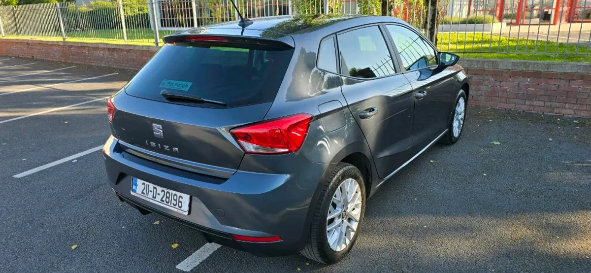 211 Seat Ibiza 1.0 Petrol NEW NCT - Image 4