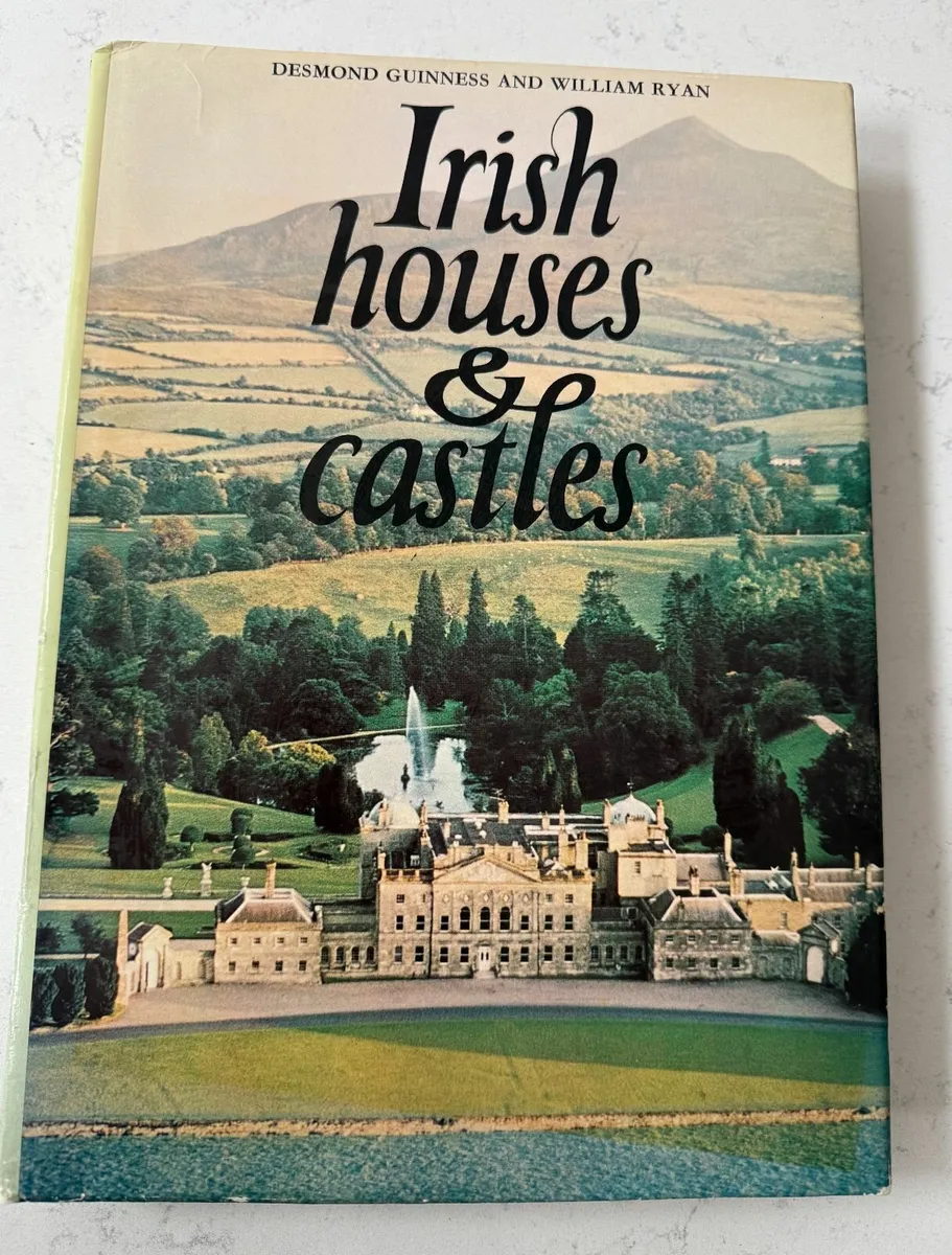 Irish Houses and Castles vintage book - Image 1
