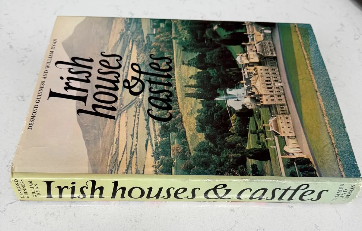 Irish Houses and Castles vintage book - Image 2