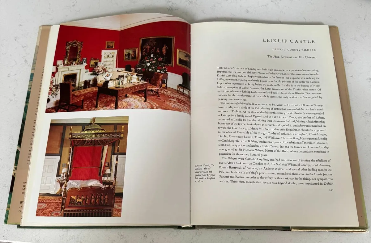 Irish Houses and Castles vintage book - Image 4