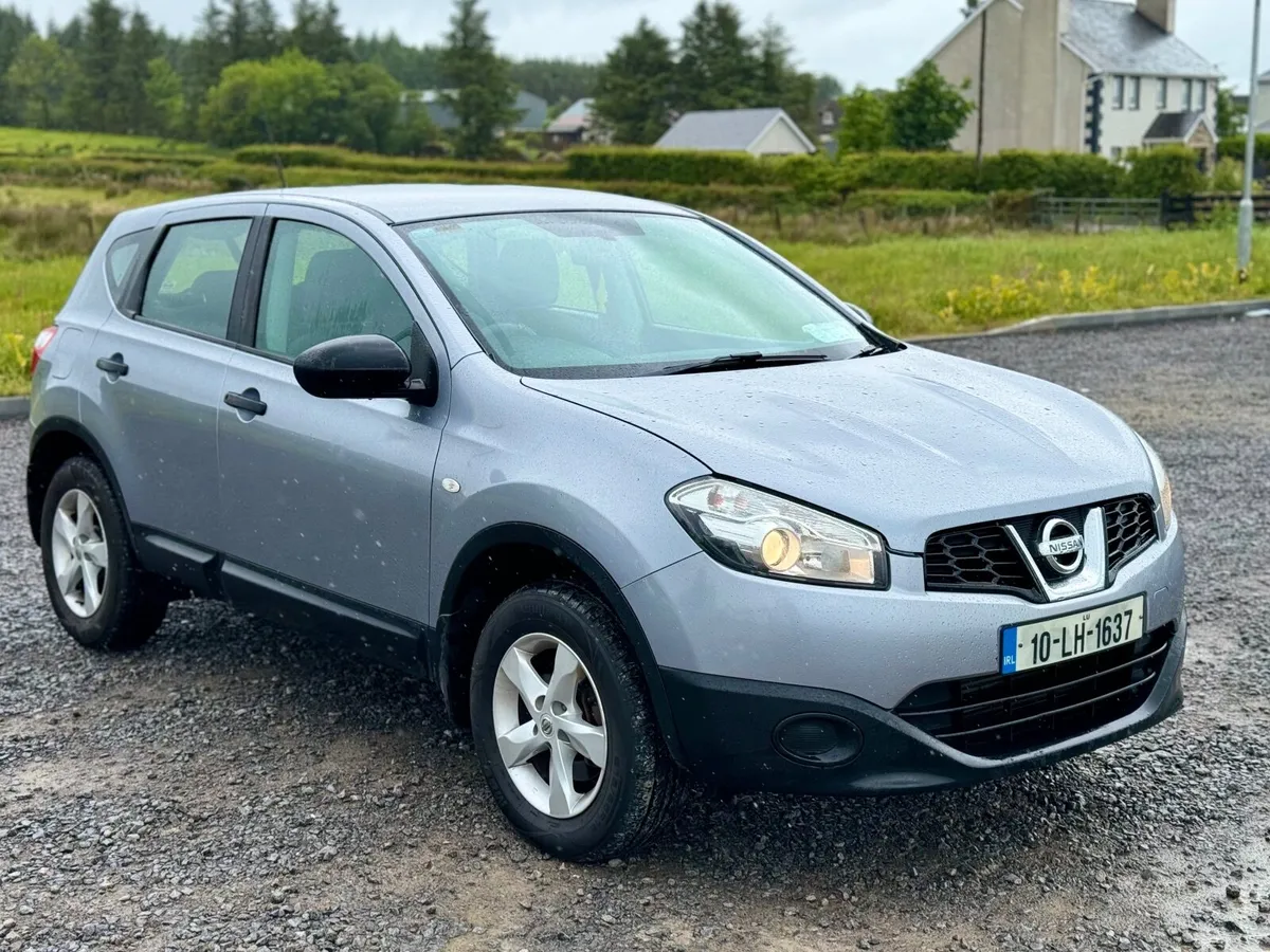 Nissan Qashqai 2010 new NCT diesel - Image 2