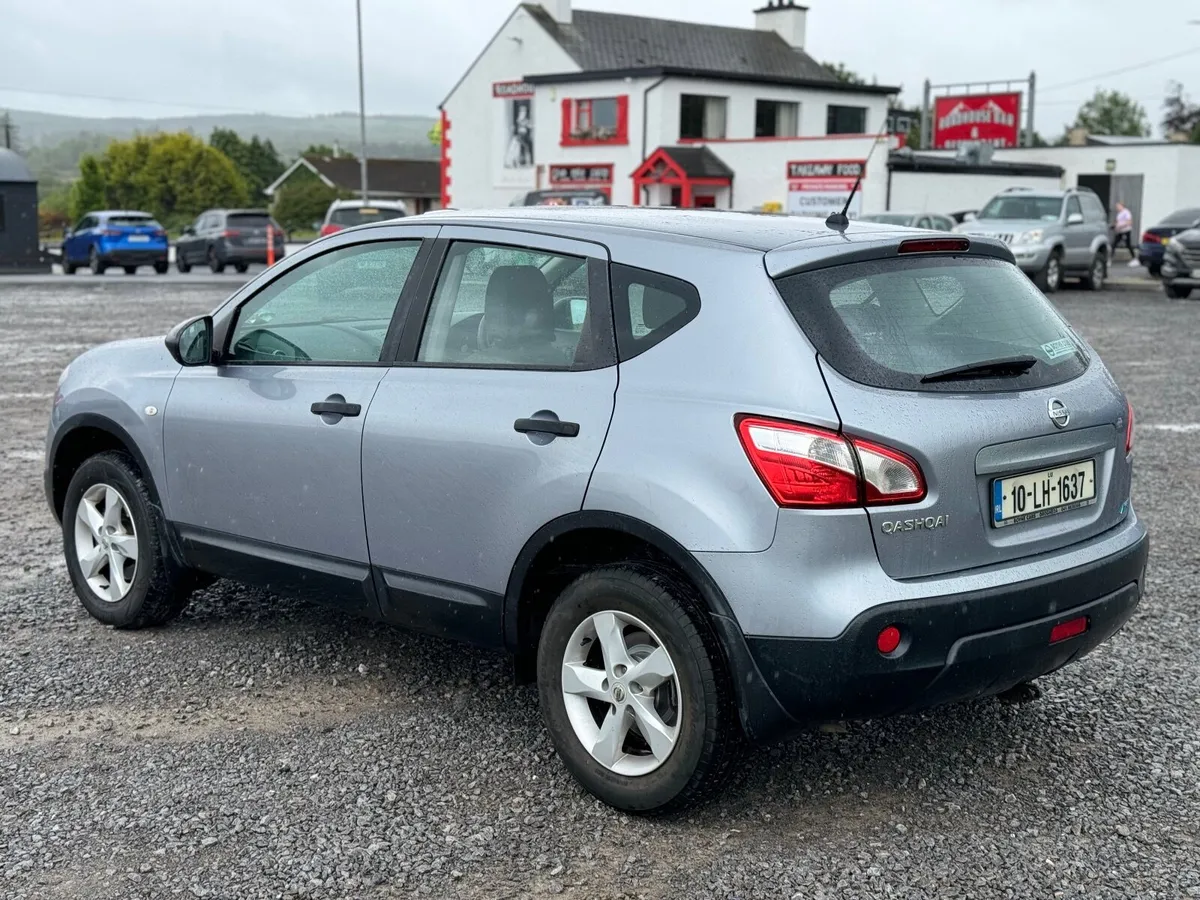 Nissan Qashqai 2010 new NCT diesel - Image 3