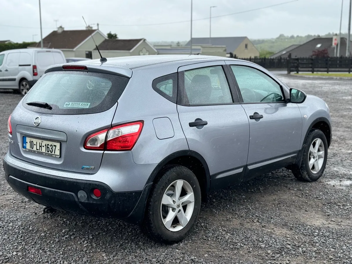 Nissan Qashqai 2010 new NCT diesel - Image 4