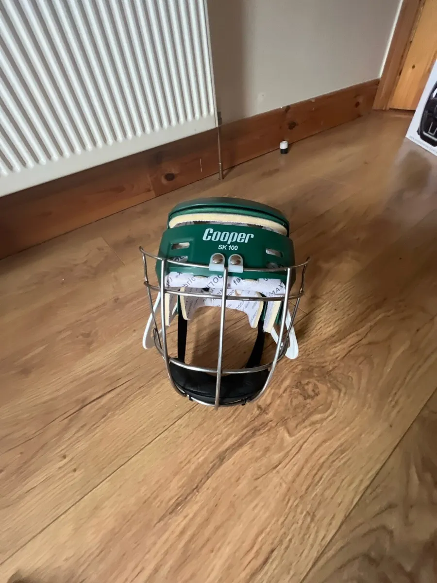 Cooper sk100 helmet - Image 1